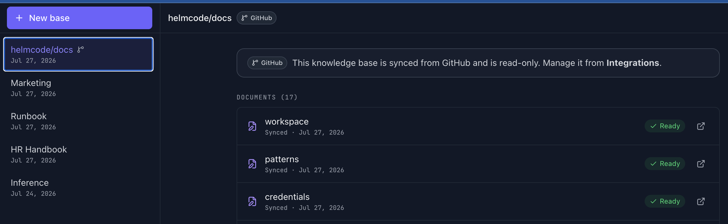 Documents extracted automatically from the GitHub repository